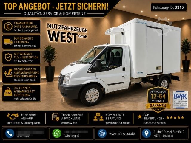 Soğutucu kasa panelvan FORD Transit Kühlkoffer ThermoKing -29C.