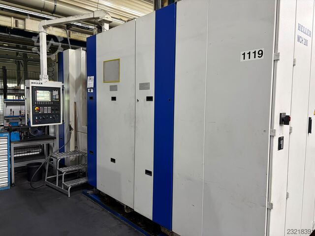 Horizontaal bewerkingscentrum Heller MCH 280