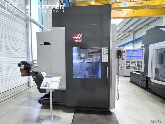 Centrum obróbcze CNC HAAS UMC-750SS HAAS UMC-750SS