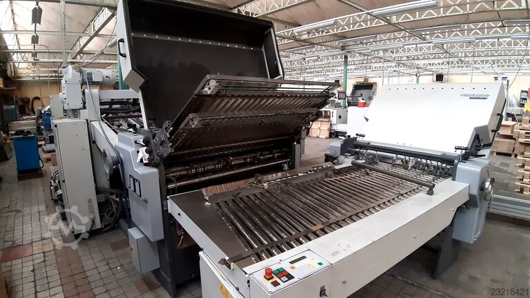 TD 112 4/4/4/4 abkant pres Heidelberg TD-112