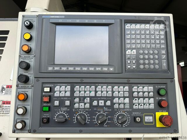 CNC обработващ център OKUMA Euro Center V50