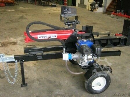   Houtklover 22 ton