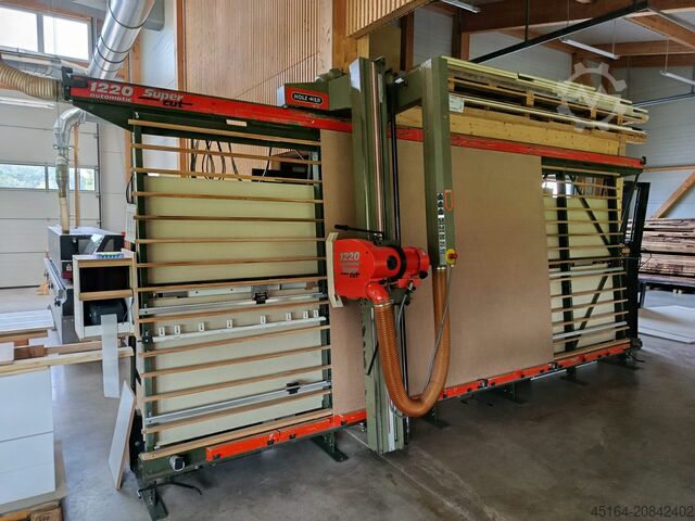 Stehende Plattensäge Holz Her Super Cut 1220 automatic