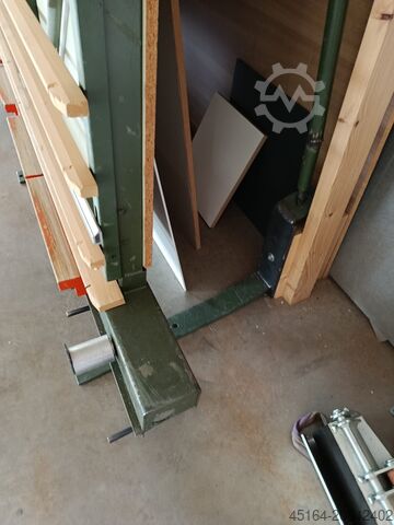 Stehende Plattensäge Holz Her Super Cut 1220 automatic