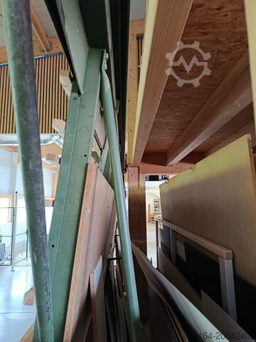 Stehende Plattensäge Holz Her Super Cut 1220 automatic