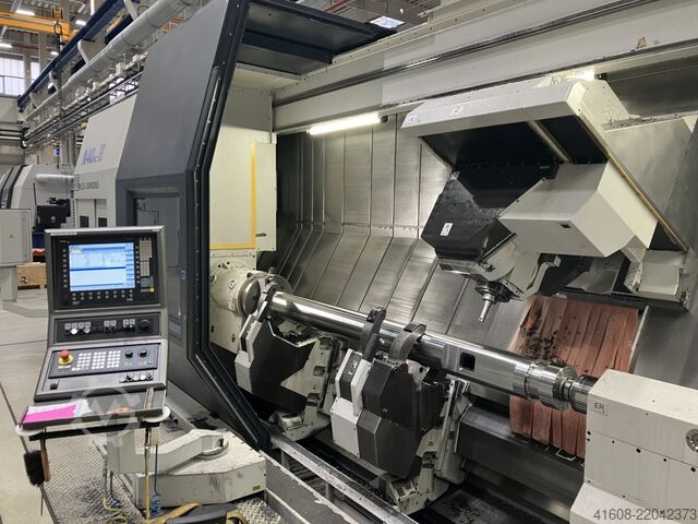 CNC dreje- og fræsecenter NILES N40MC-6000