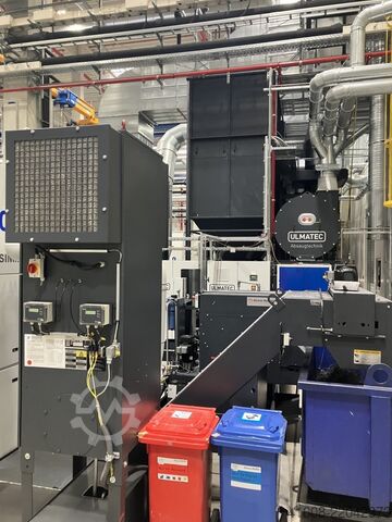 CNC dreje- og fræsecenter NILES N40MC-6000