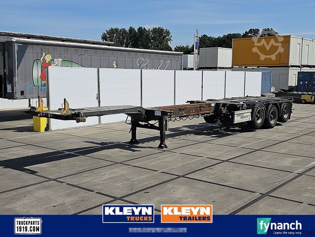 Container transportation D-TEC FT-43-03V MULTI 2X LIFT AXLE