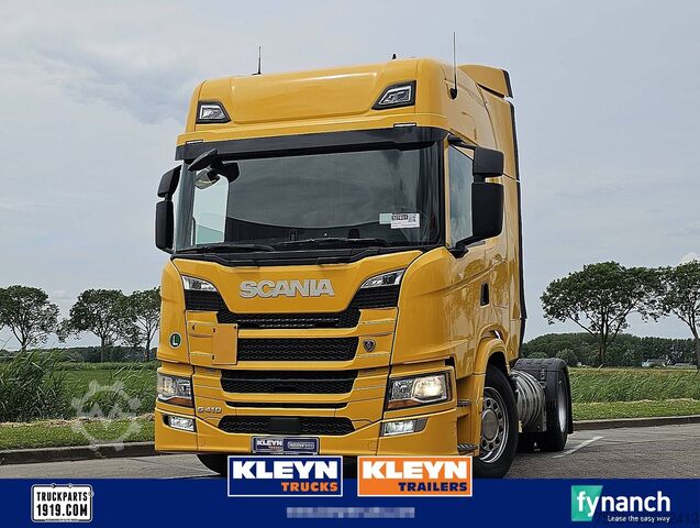 Standard-SZM SCANIA G410 LNG