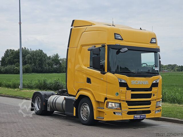 Standard-SZM SCANIA G410 LNG