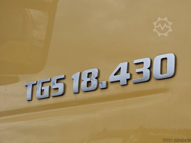 MTS standard MAN 18.430 TGS 4x4
