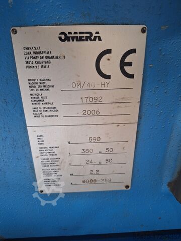 Cizallas para acero perfilado + punzonado