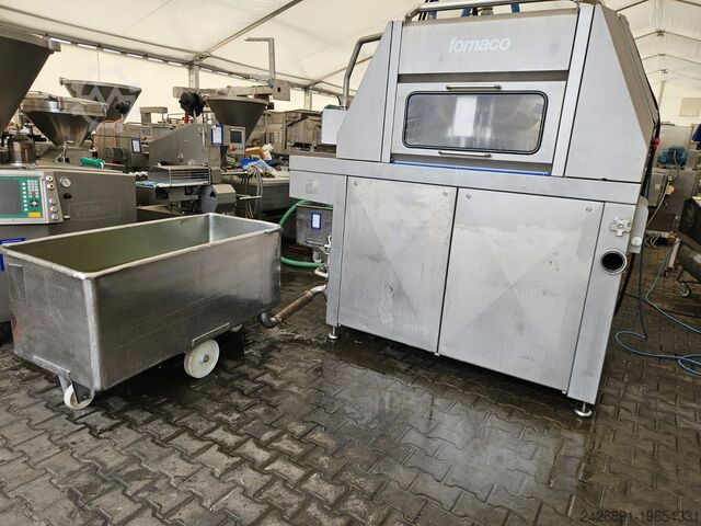 Inyector de carne con cinta de malla Fomaco FGM 88 SC