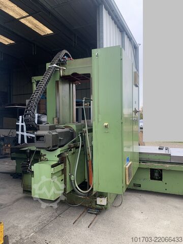 Freesmachine met vast bed Correa A 25/25
