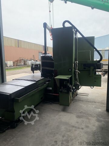 Freesmachine met vast bed Correa A 25/25