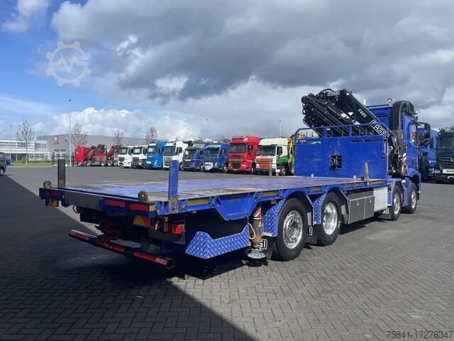 Автокран Mercedes-Benz Arocs 3251 AROCS 3251 8x2 FASSI F820RA.2.28