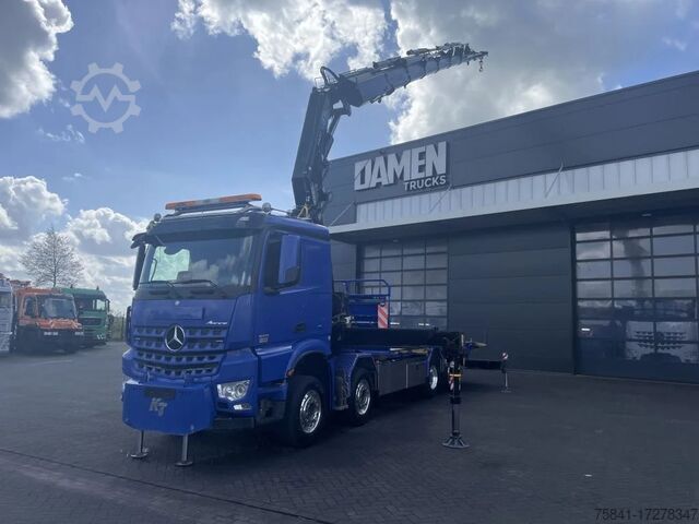 Автокран Mercedes-Benz Arocs 3251 AROCS 3251 8x2 FASSI F820RA.2.28
