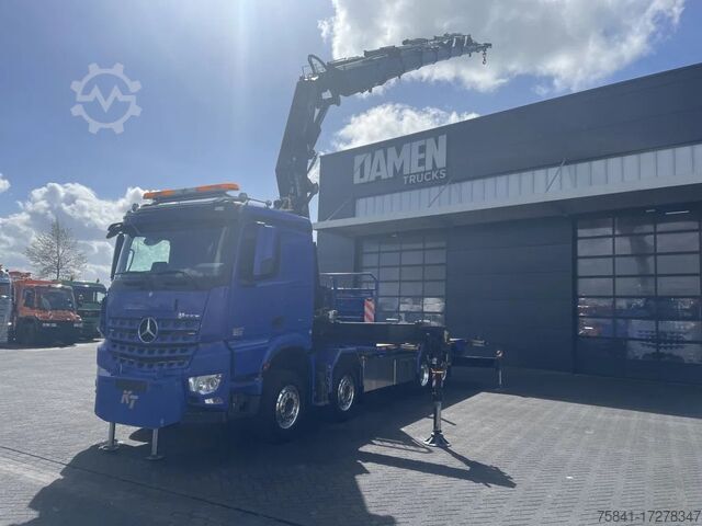 Автокран Mercedes-Benz Arocs 3251 AROCS 3251 8x2 FASSI F820RA.2.28