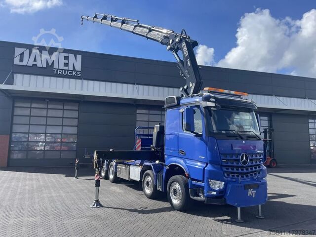 Автокран Mercedes-Benz Arocs 3251 AROCS 3251 8x2 FASSI F820RA.2.28