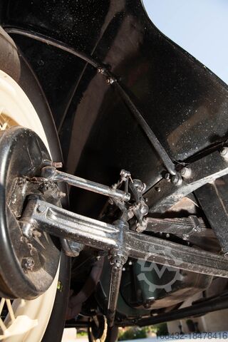 Chứng nhận của Voiture de Collection avec FORD FORD 1930 Model A Roadster de-luxe