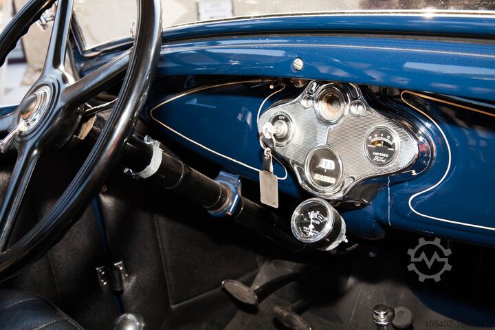 Chứng nhận của Voiture de Collection avec FORD FORD 1930 Model A Roadster de-luxe