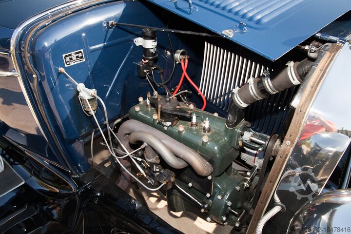 Chứng nhận của Voiture de Collection avec FORD FORD 1930 Model A Roadster de-luxe