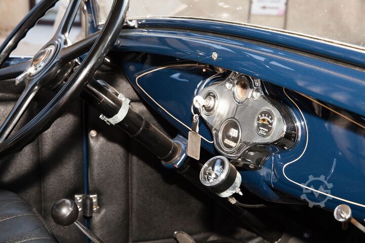 Chứng nhận của Voiture de Collection avec FORD FORD 1930 Model A Roadster de-luxe