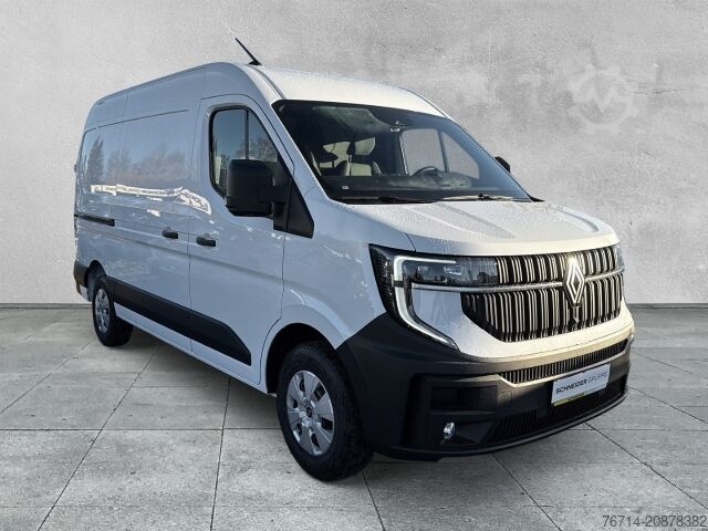 Dobozos furgon Renault Master FWD KASTEN L2H2 3,5T BLUE DCi 170 LED+AHK