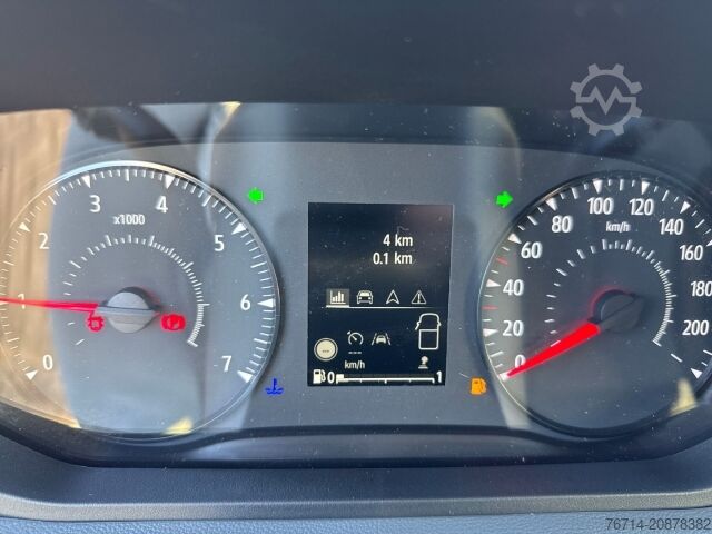 Dobozos furgon Renault Master FWD KASTEN L2H2 3,5T BLUE DCi 170 LED+AHK