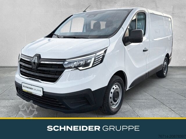 Panelinis furgonas Renault Trafic KOMFORT L1H1 3,0t BLUE DCi 150 KAMERA+DAB