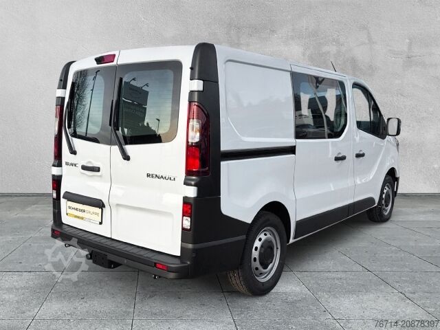 Panelinis furgonas Renault Trafic KOMFORT L1H1 3,0t BLUE DCi 150 KAMERA+DAB