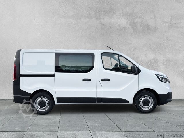 Panelinis furgonas Renault Trafic KOMFORT L1H1 3,0t BLUE DCi 150 KAMERA+DAB