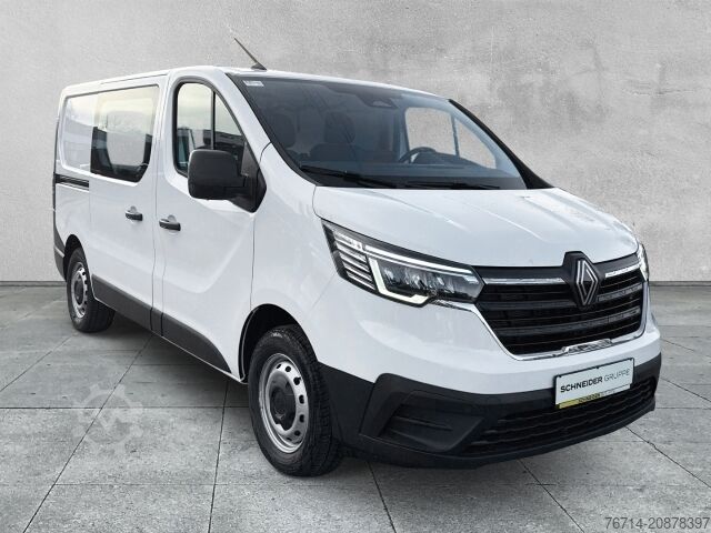 Panelinis furgonas Renault Trafic KOMFORT L1H1 3,0t BLUE DCi 150 KAMERA+DAB
