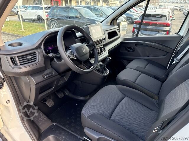 Panelinis furgonas Renault Trafic KOMFORT L1H1 3,0t BLUE DCi 150 KAMERA+DAB