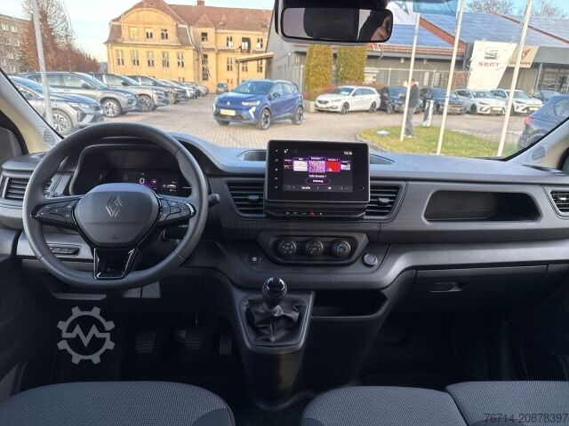 Panelinis furgonas Renault Trafic KOMFORT L1H1 3,0t BLUE DCi 150 KAMERA+DAB