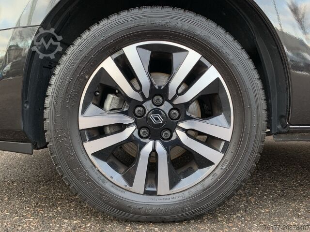 Dobozos furgon Renault Trafic Grand Combi dCi 170 Spaceclass EDC KAMERA