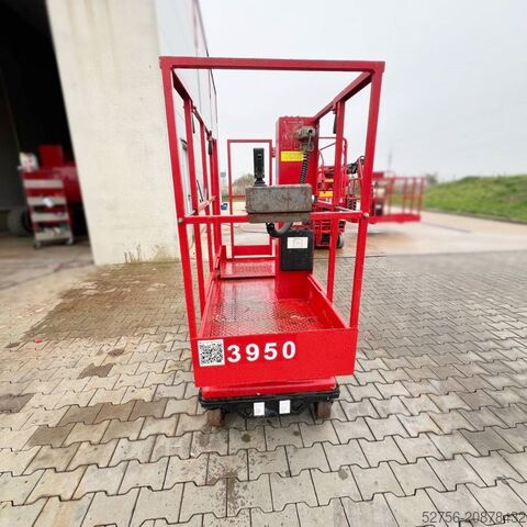 Scherenhebebühne Braviisol Leonardo Lui Mini Senkrechtlift