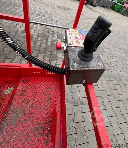 Scherenhebebühne Braviisol Leonardo Lui Mini Senkrechtlift