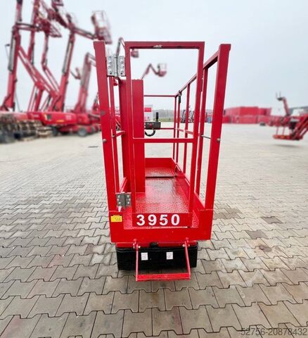 Scherenhebebühne Braviisol Leonardo Lui Mini Senkrechtlift