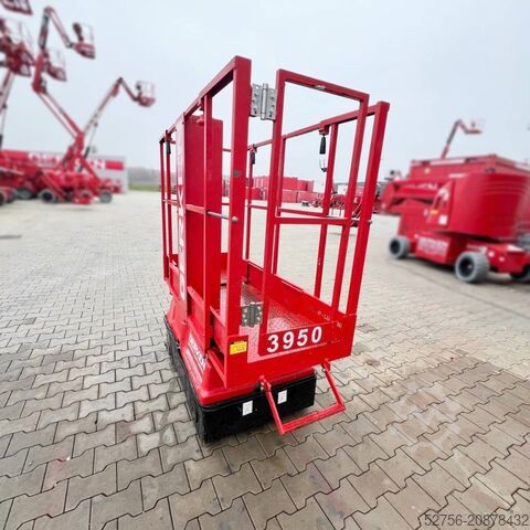 Scherenhebebühne Braviisol Leonardo Lui Mini Senkrechtlift