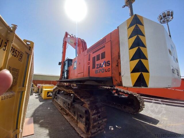 Teleskopbagger Hitachi ZX870LC H-5G (Abu Dhabi)