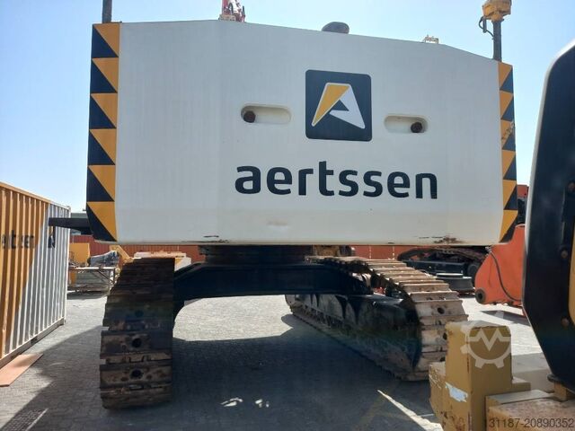 Teleskopbagger Hitachi ZX870LC H-5G (Abu Dhabi)