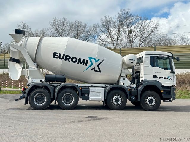 Other MAN TGS 41.480 8x4 WECHSELSYSTEM KIPPER+MISCHER