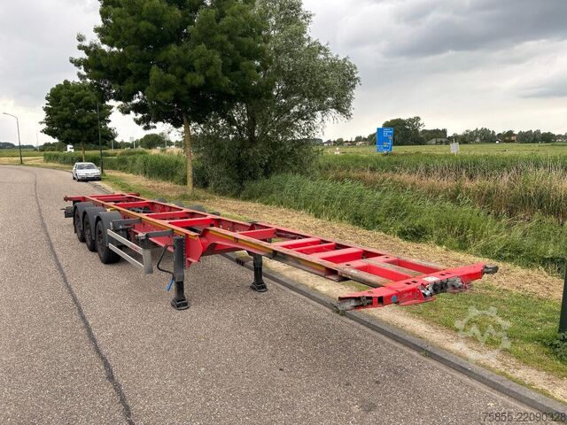 Транспорт на контейнери Kassbohrer MULTICONT 40 HC-45FT / BPW Disc / APK-TuV:11-2026