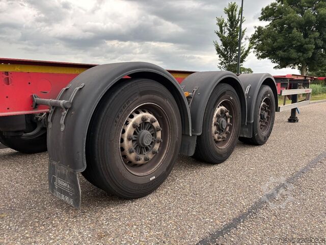 Транспорт на контейнери Kassbohrer MULTICONT 40 HC-45FT / BPW Disc / APK-TuV:11-2026