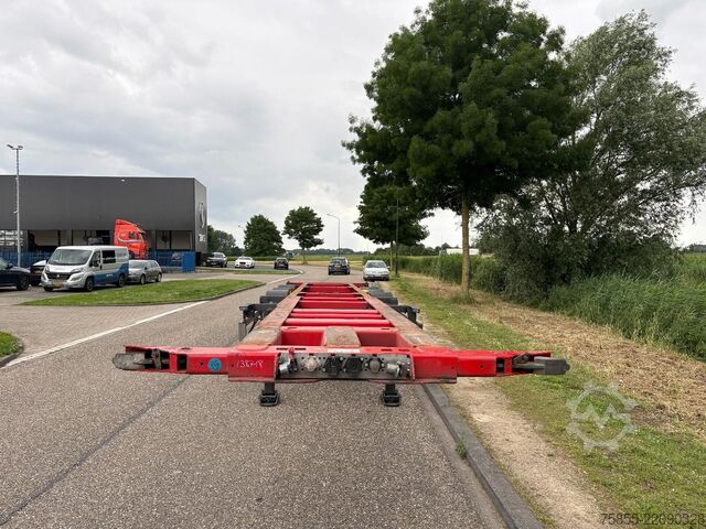 Транспорт на контейнери Kassbohrer MULTICONT 40 HC-45FT / BPW Disc / APK-TuV:11-2026