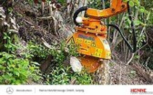 Máy nông nghiệp Mulag Baumstumpffräse BSF 500