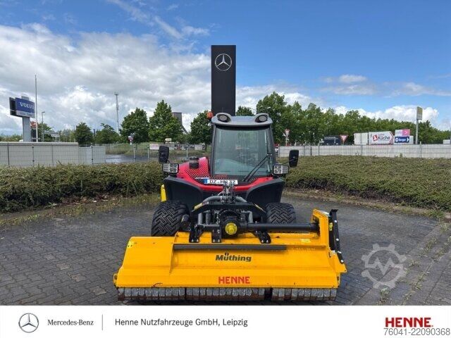 Máy nông nghiệp Aebi Hang-Geräteträger Terratrac TT 211+