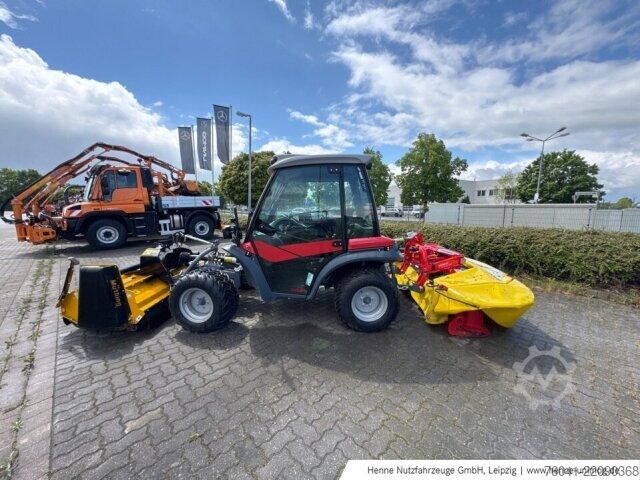 Máy nông nghiệp Aebi Hang-Geräteträger Terratrac TT 211+