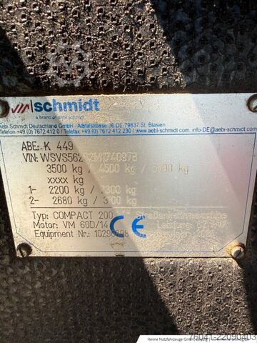 অন্যান্য Schmidt Kompaktkehrmaschine Swingo 200+